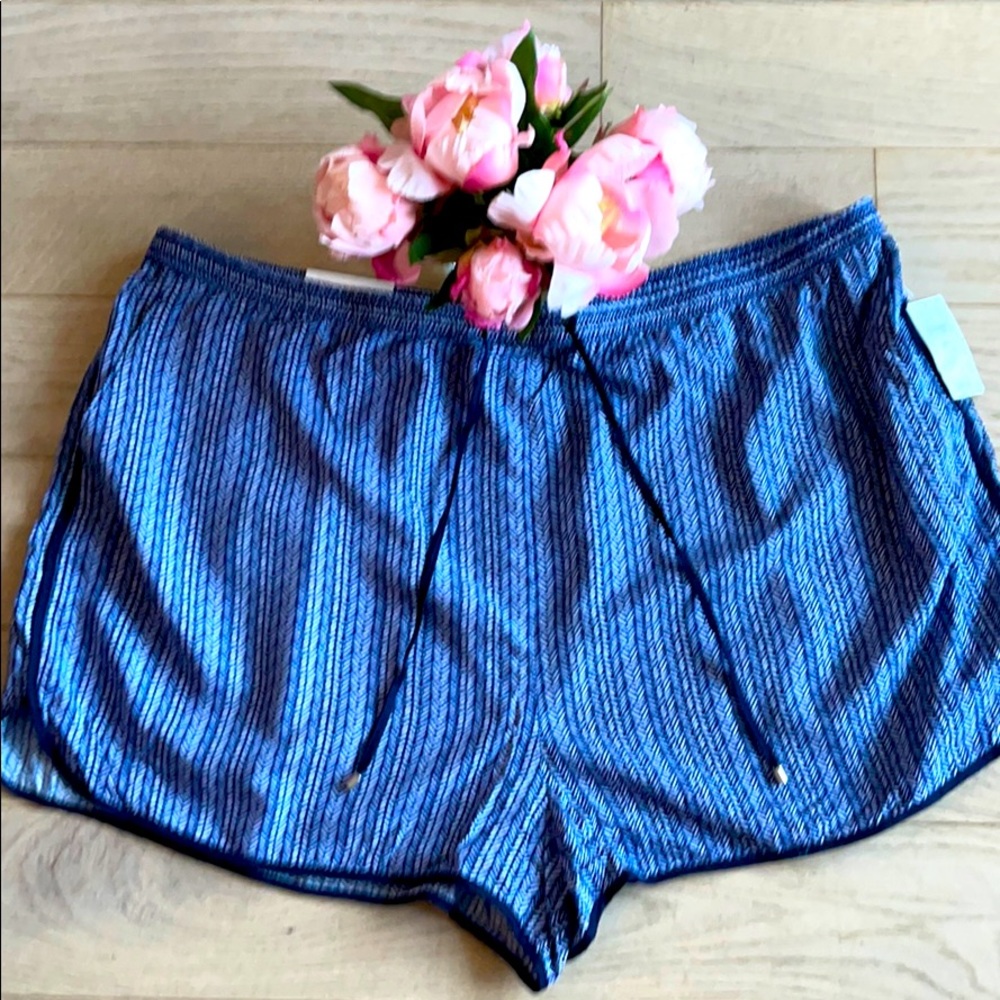 Gap Navy Drawstring Shorts XXL